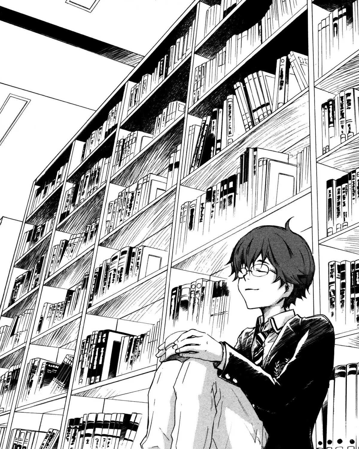 Nanamaru Sanbatsu Zinmanga X Chapter 1.2 Page 1