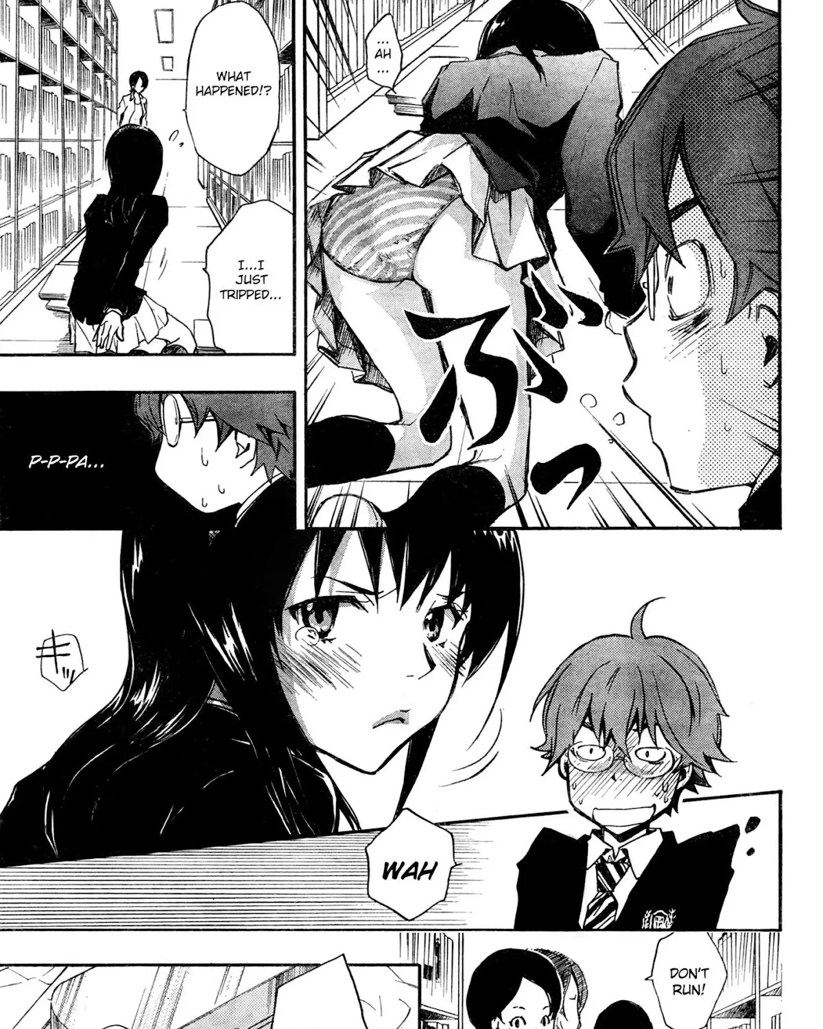 Nanamaru Sanbatsu Zinmanga X Chapter 1.2 Page 7