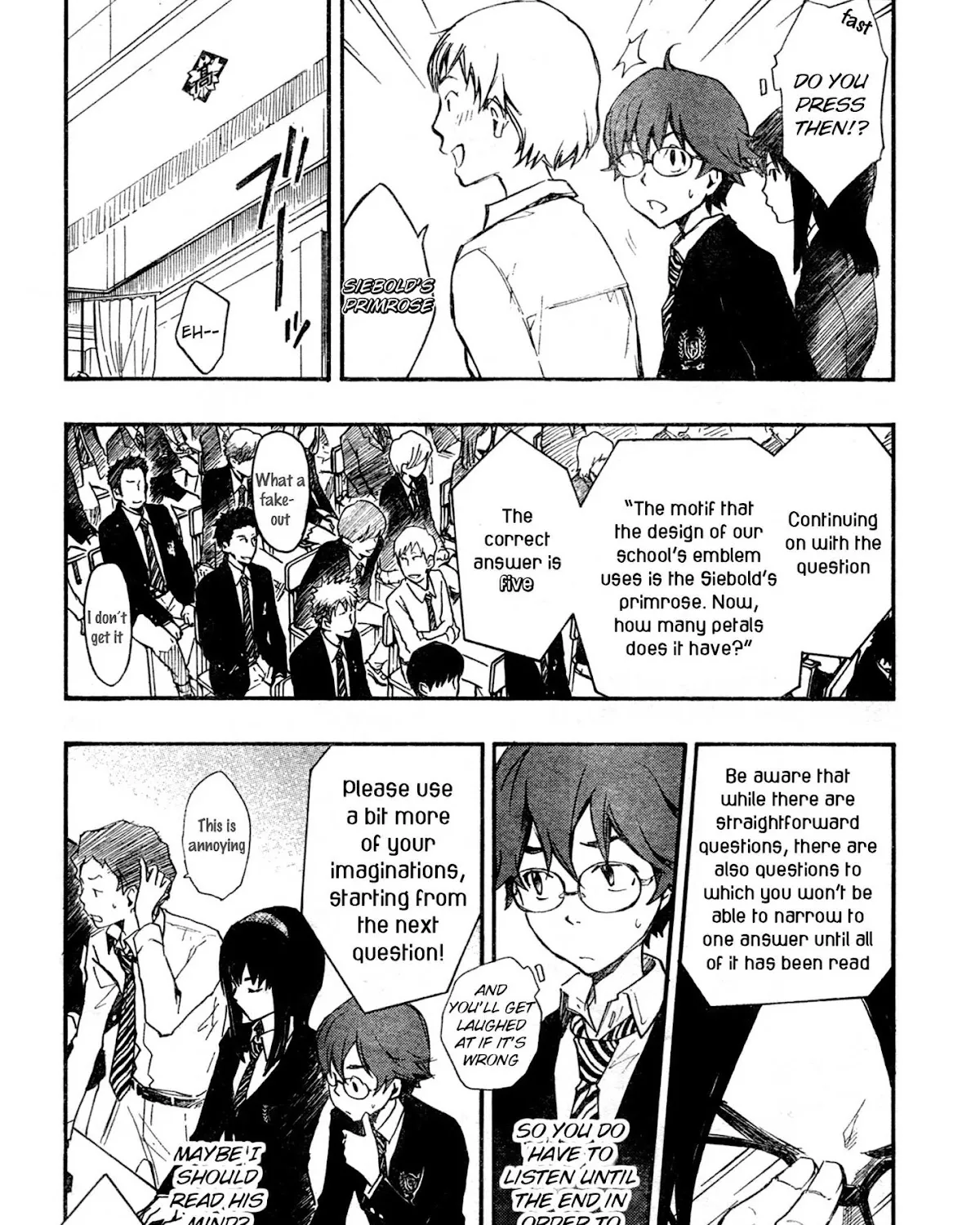 Nanamaru Sanbatsu Zinmanga X Chapter 1.2 Page 34