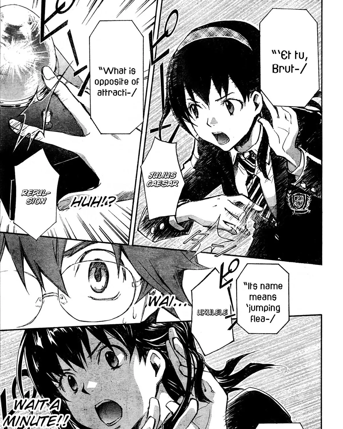 Nanamaru Sanbatsu Zinmanga X Chapter 1.2 Page 44
