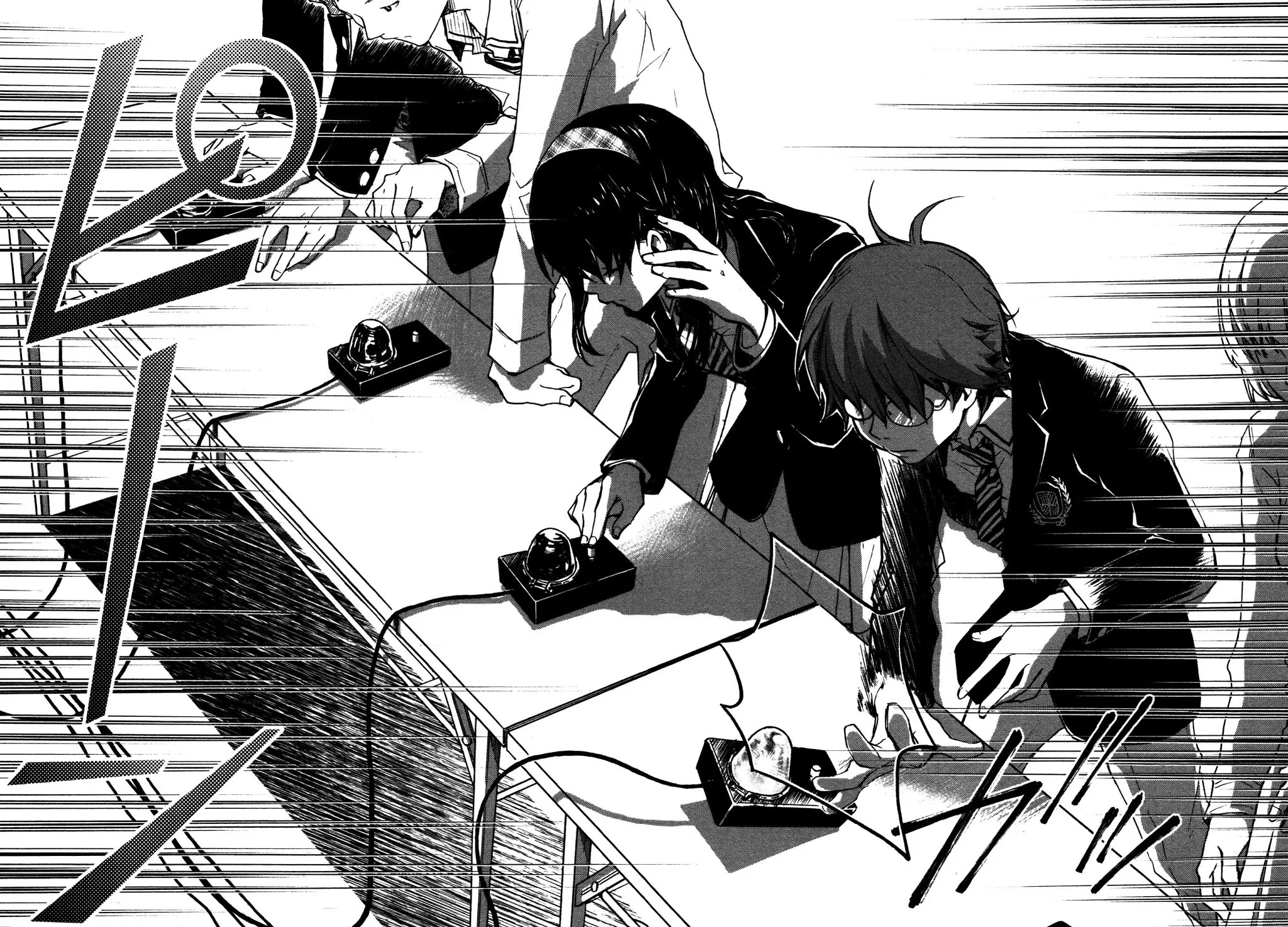 Nanamaru Sanbatsu Zinmanga X Chapter 1.2 Page 58