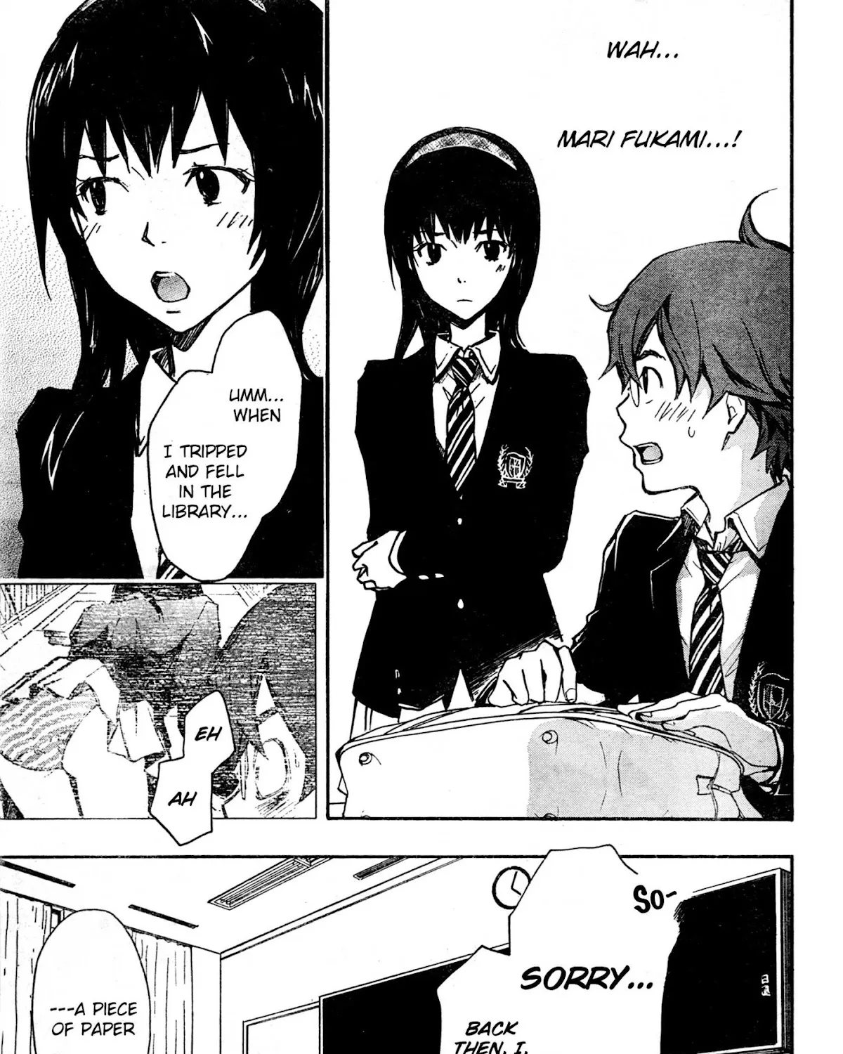 Nanamaru Sanbatsu Zinmanga X Chapter 1.2 Page 75