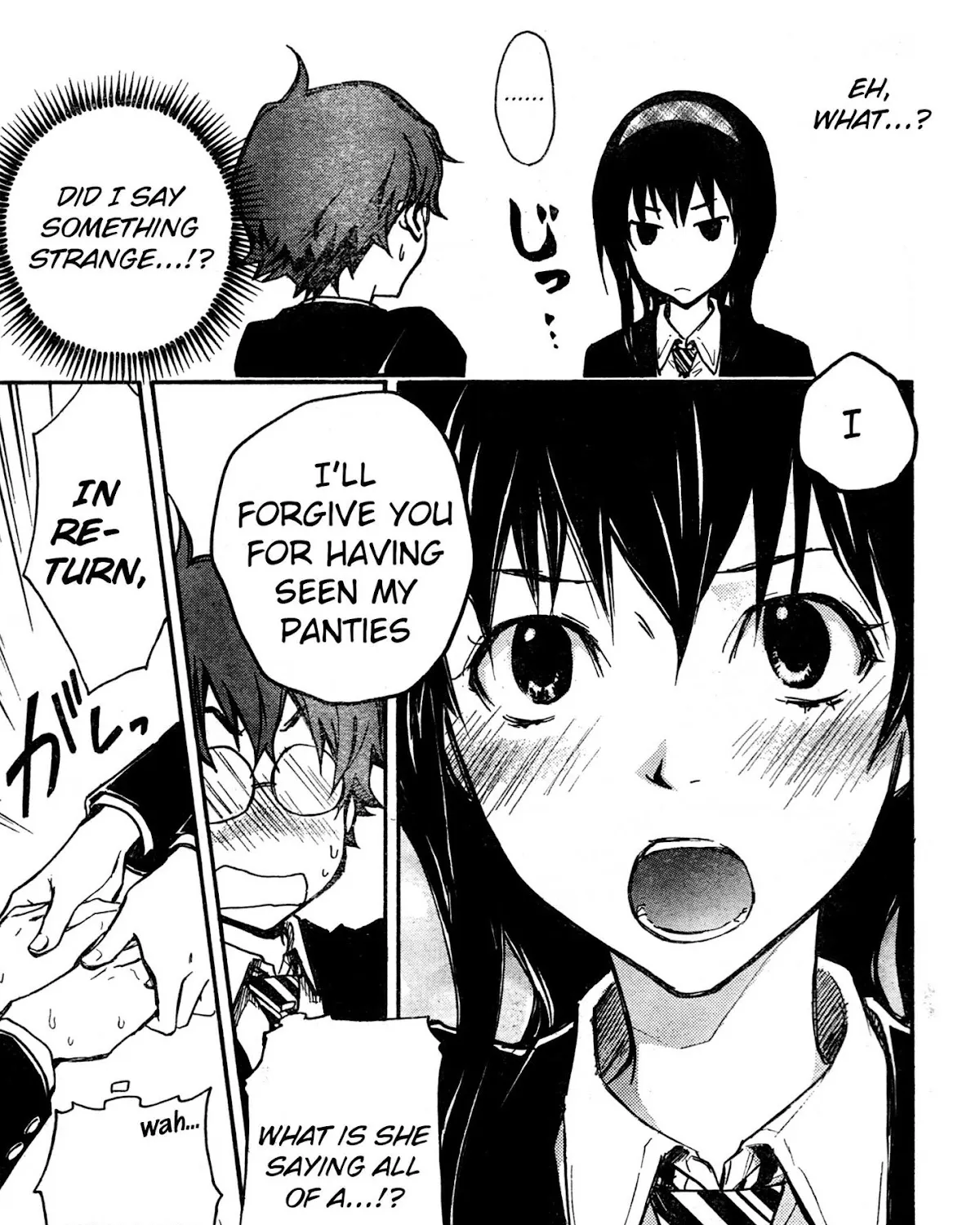Nanamaru Sanbatsu Zinmanga X Chapter 1.2 Page 83
