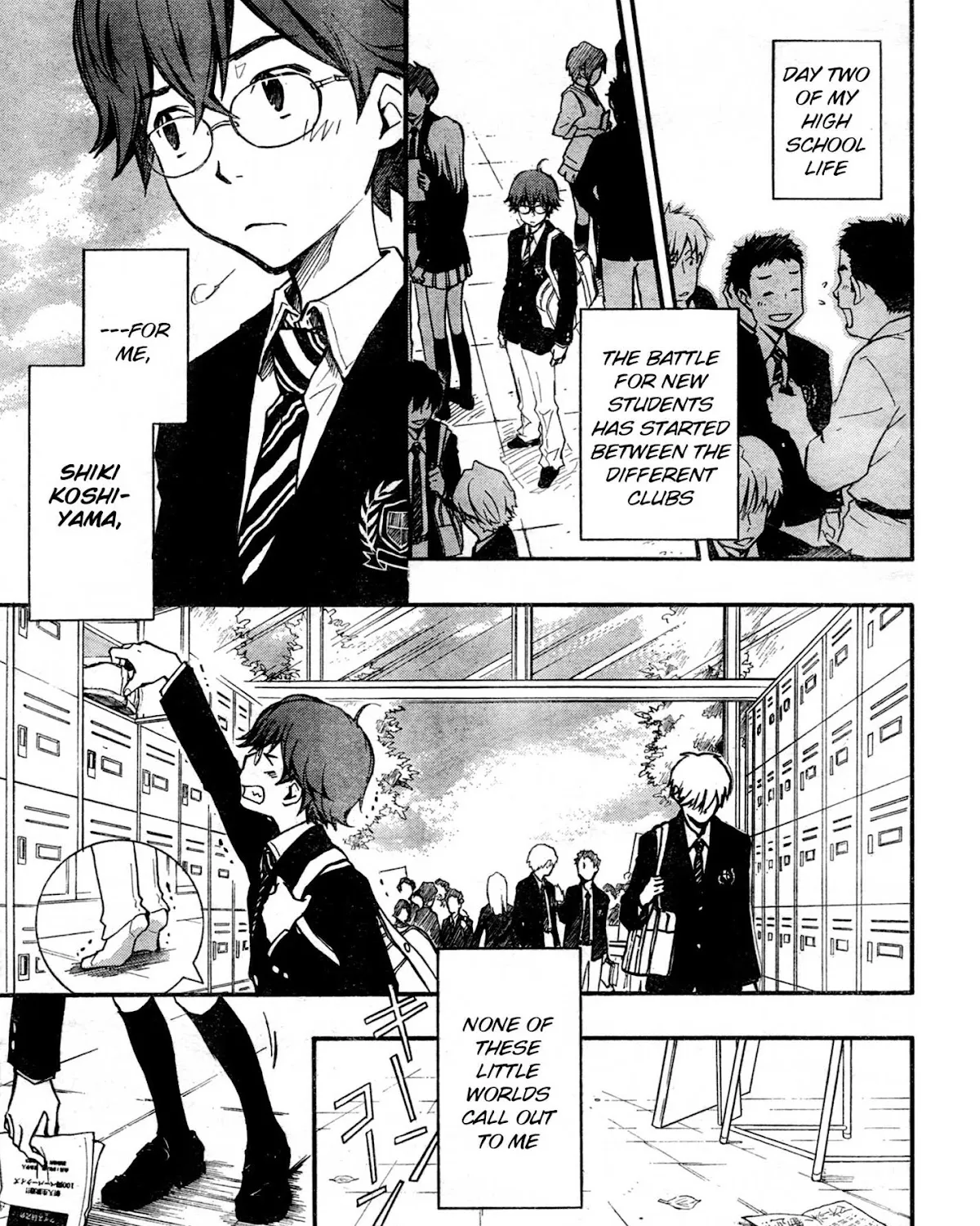 Nanamaru Sanbatsu Zinmanga X Chapter 1.1 Page 16