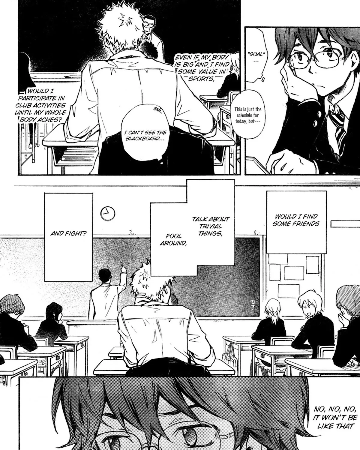 Nanamaru Sanbatsu Zinmanga X Chapter 1.1 Page 22