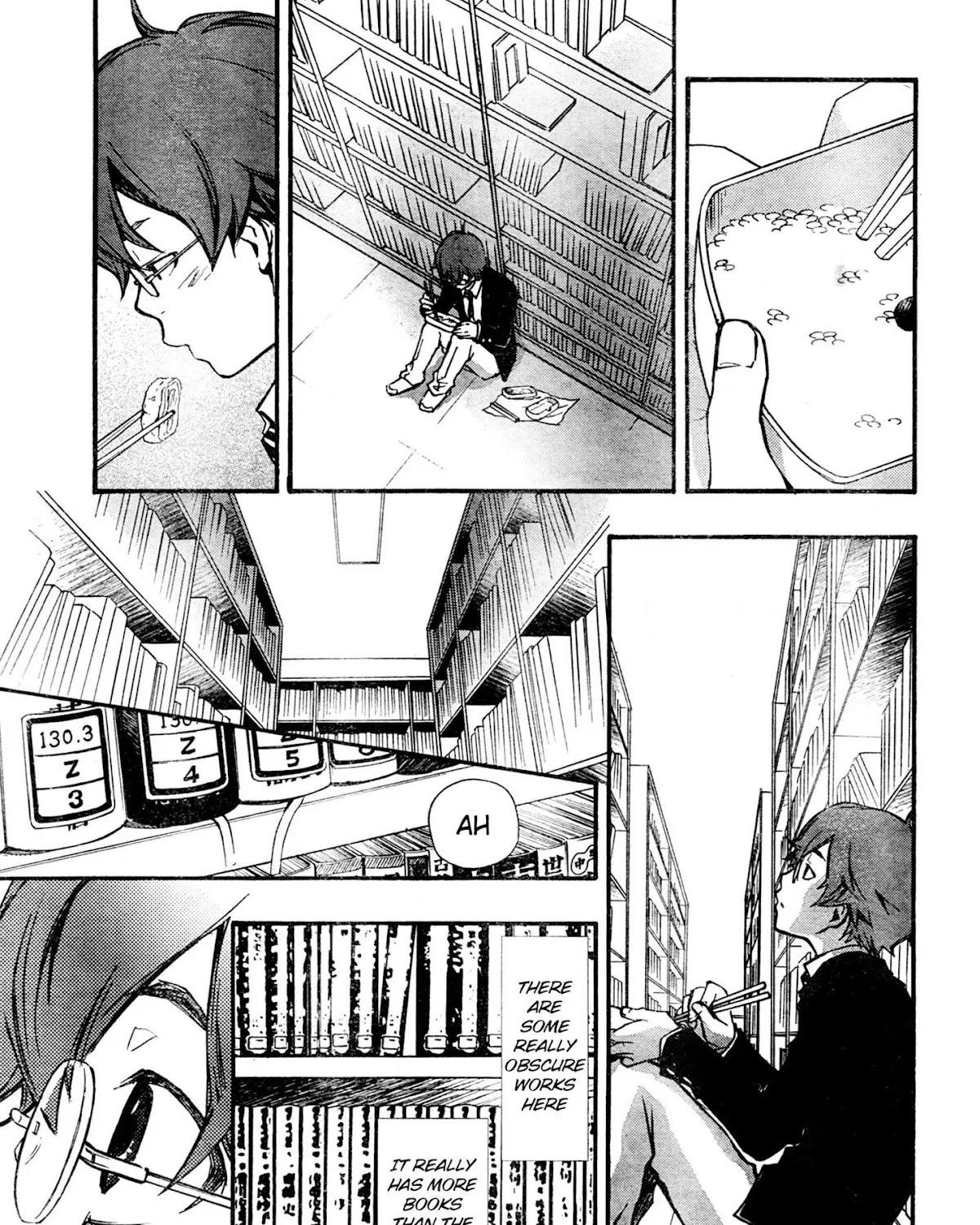 Nanamaru Sanbatsu Zinmanga X Chapter 1.1 Page 48