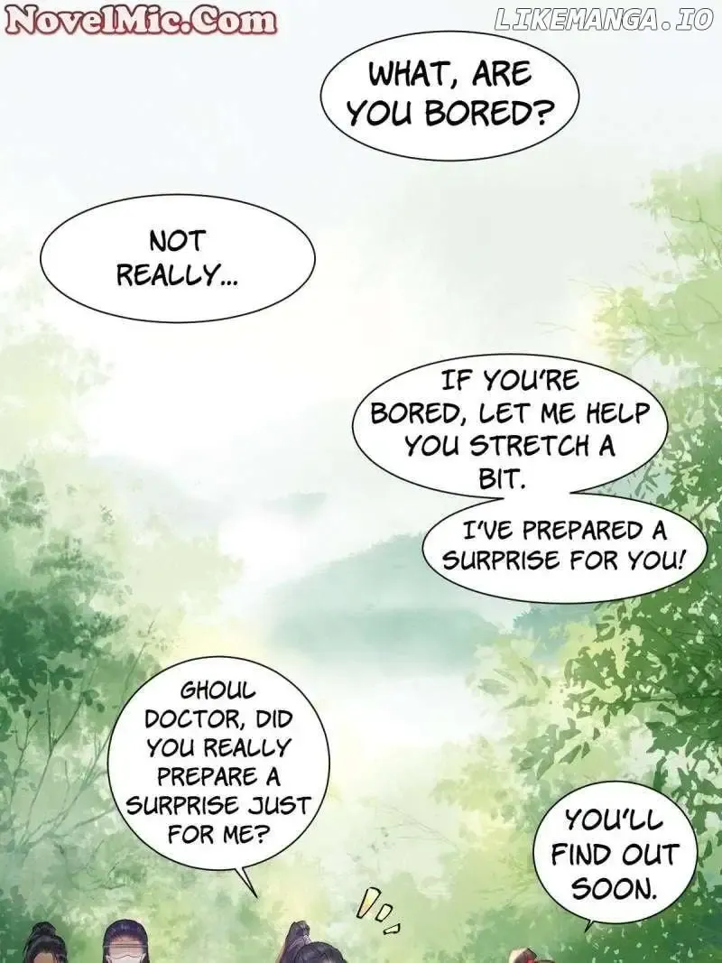 The Ghostly Doctor Zinmanga X Chapter 514 Page 23