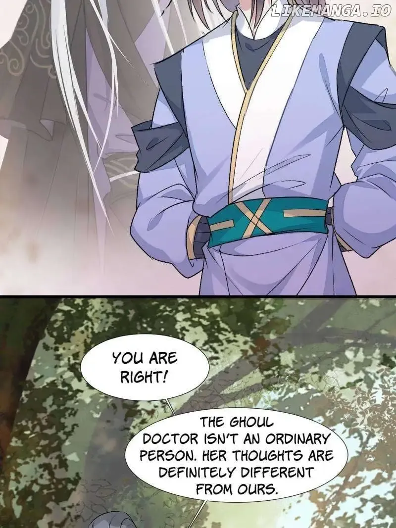 The Ghostly Doctor Zinmanga X Chapter 511 Page 27