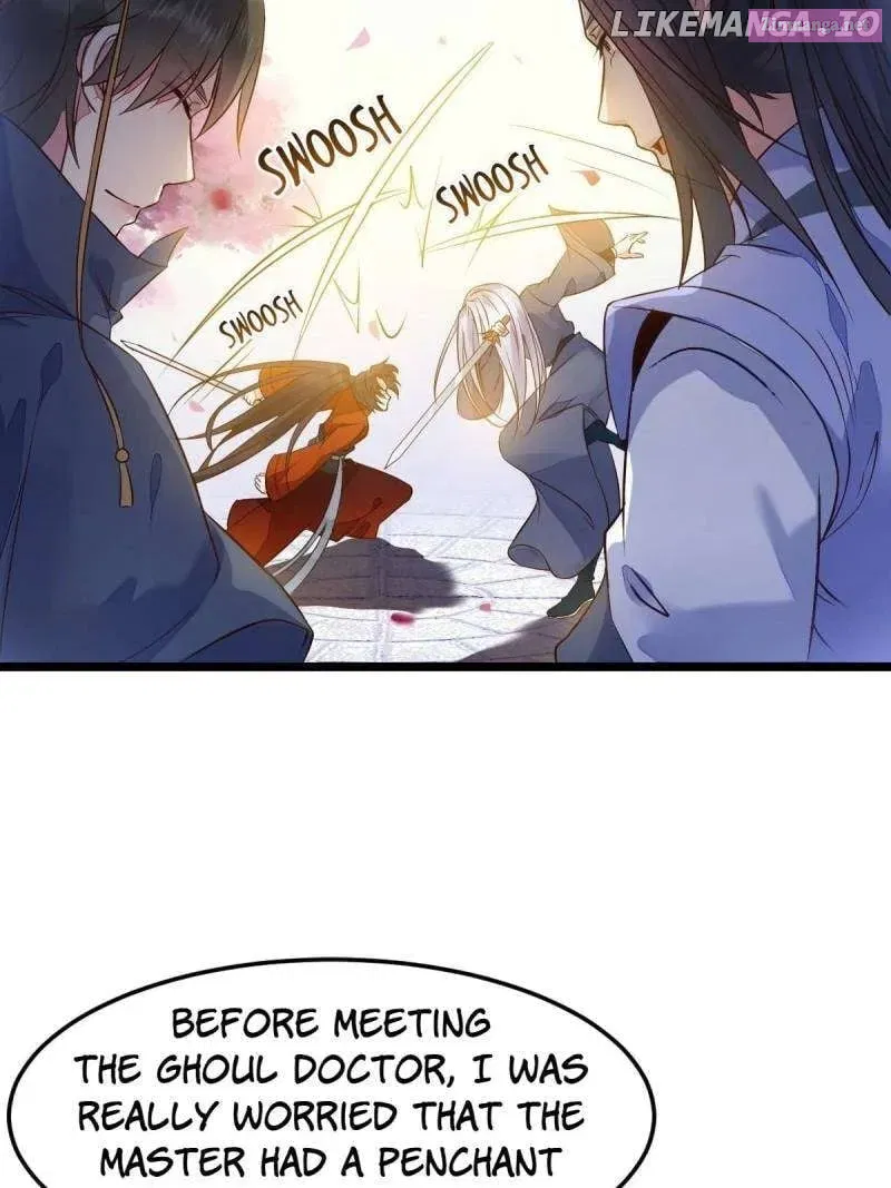 The Ghostly Doctor Zinmanga X Chapter 480.1 Page 19
