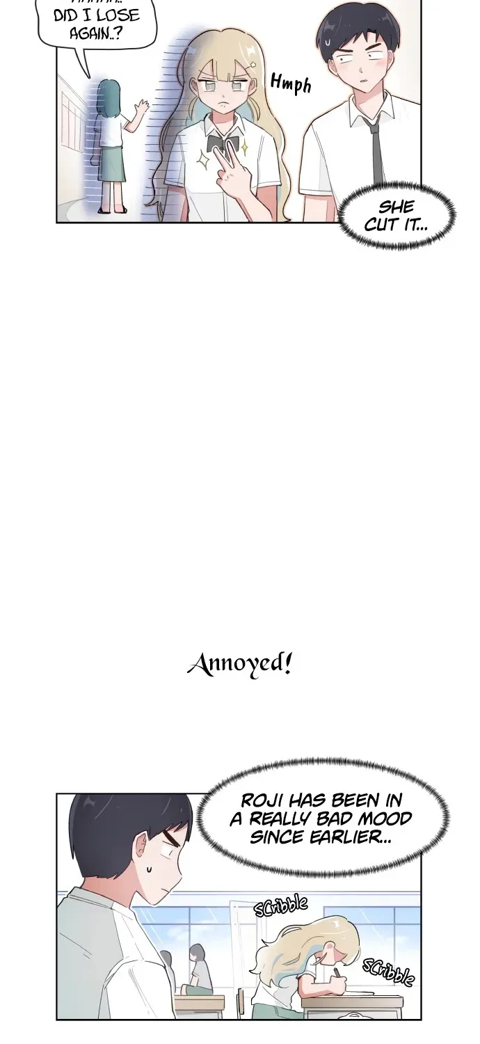 I Only Want To Beat You Zinmanga X Chapter 153 Page 17