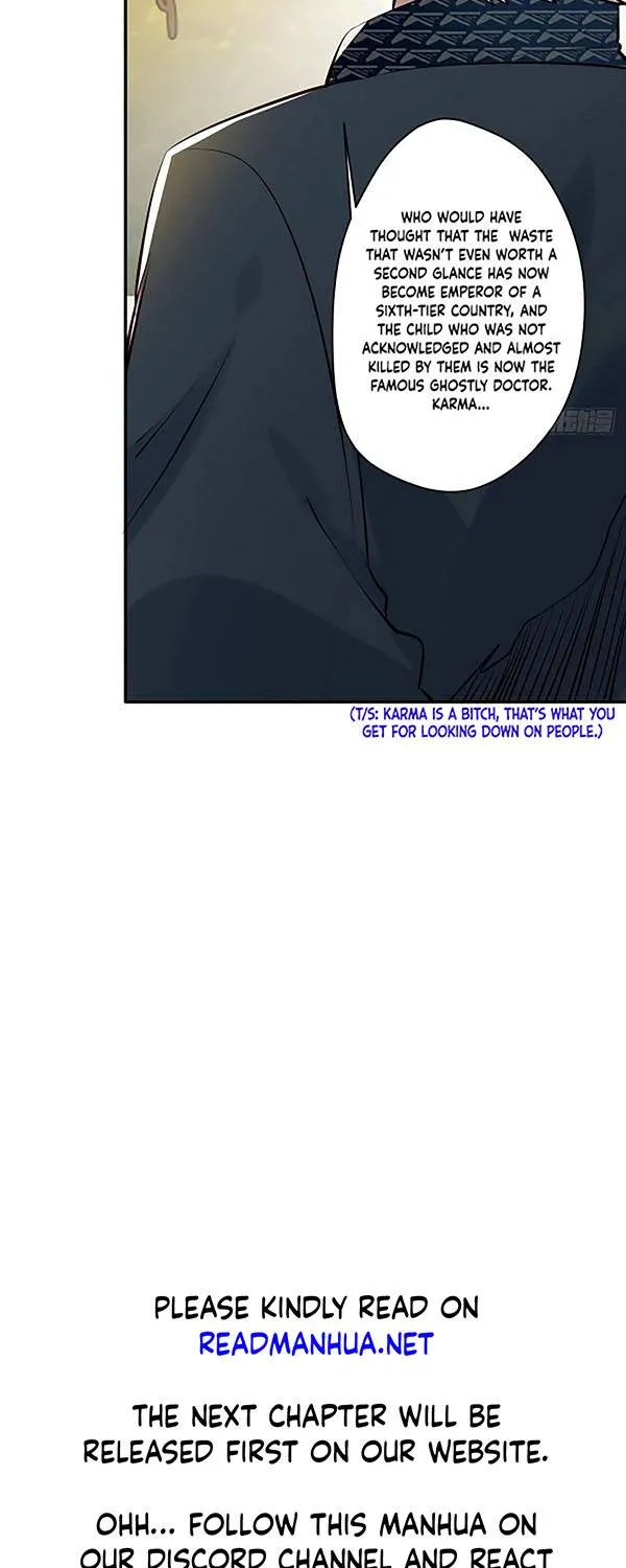 The Ghostly Doctor Zinmanga X Chapter 436 Page 22