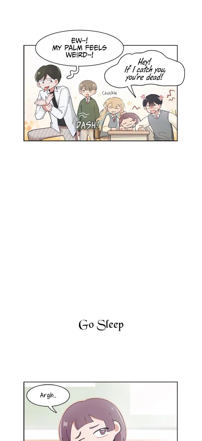 I Only Want To Beat You Zinmanga X Chapter 92 Page 23