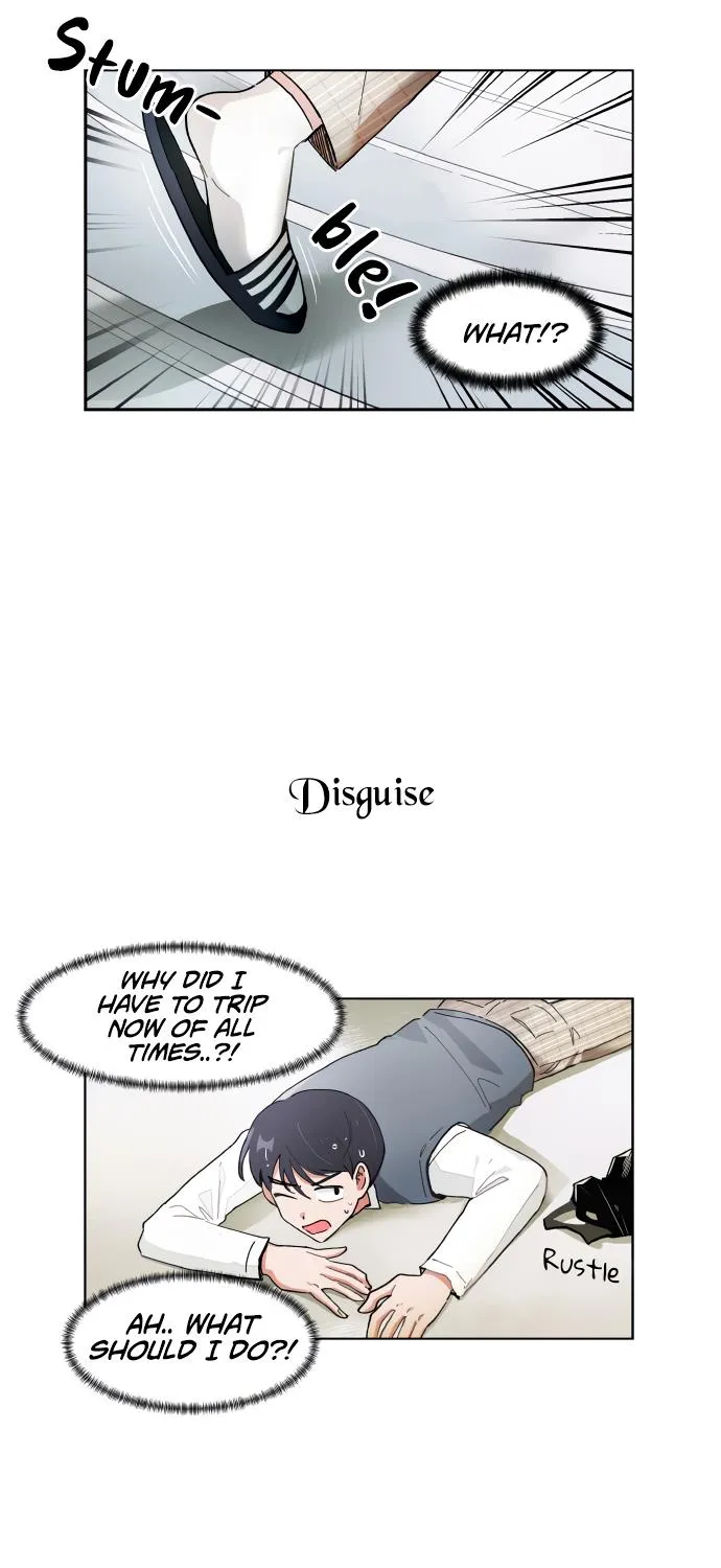 I Only Want To Beat You Zinmanga X Chapter 88 Page 22