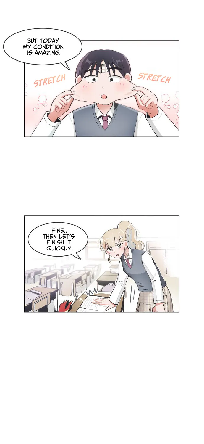 I Only Want To Beat You Zinmanga X Chapter 67 Page 19