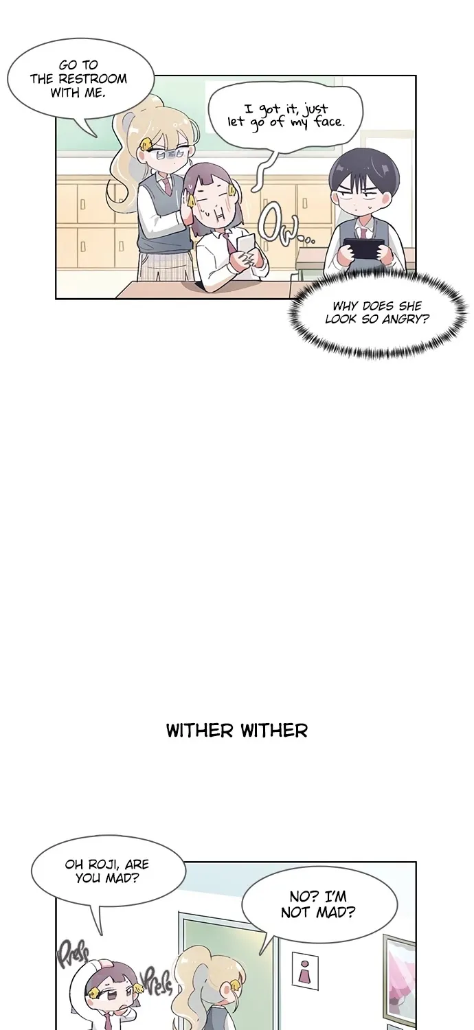 I Only Want To Beat You Zinmanga X Chapter 45 Page 16