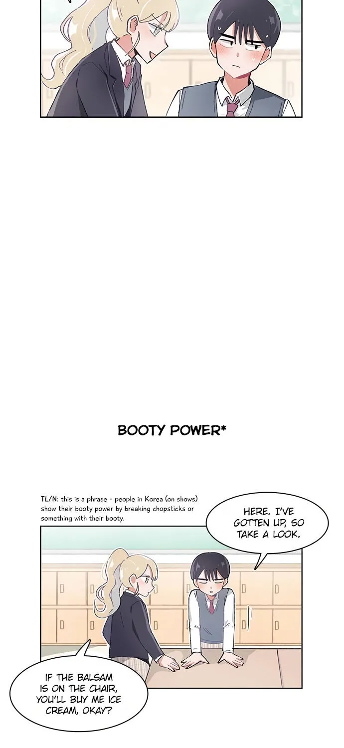 I Only Want To Beat You Zinmanga X Chapter 21 Page 15