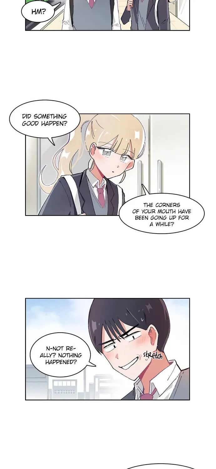 I Only Want To Beat You Zinmanga X Chapter 21 Page 23