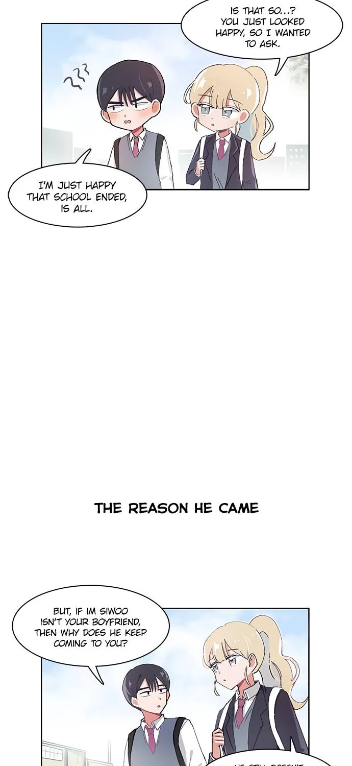 I Only Want To Beat You Zinmanga X Chapter 21 Page 24