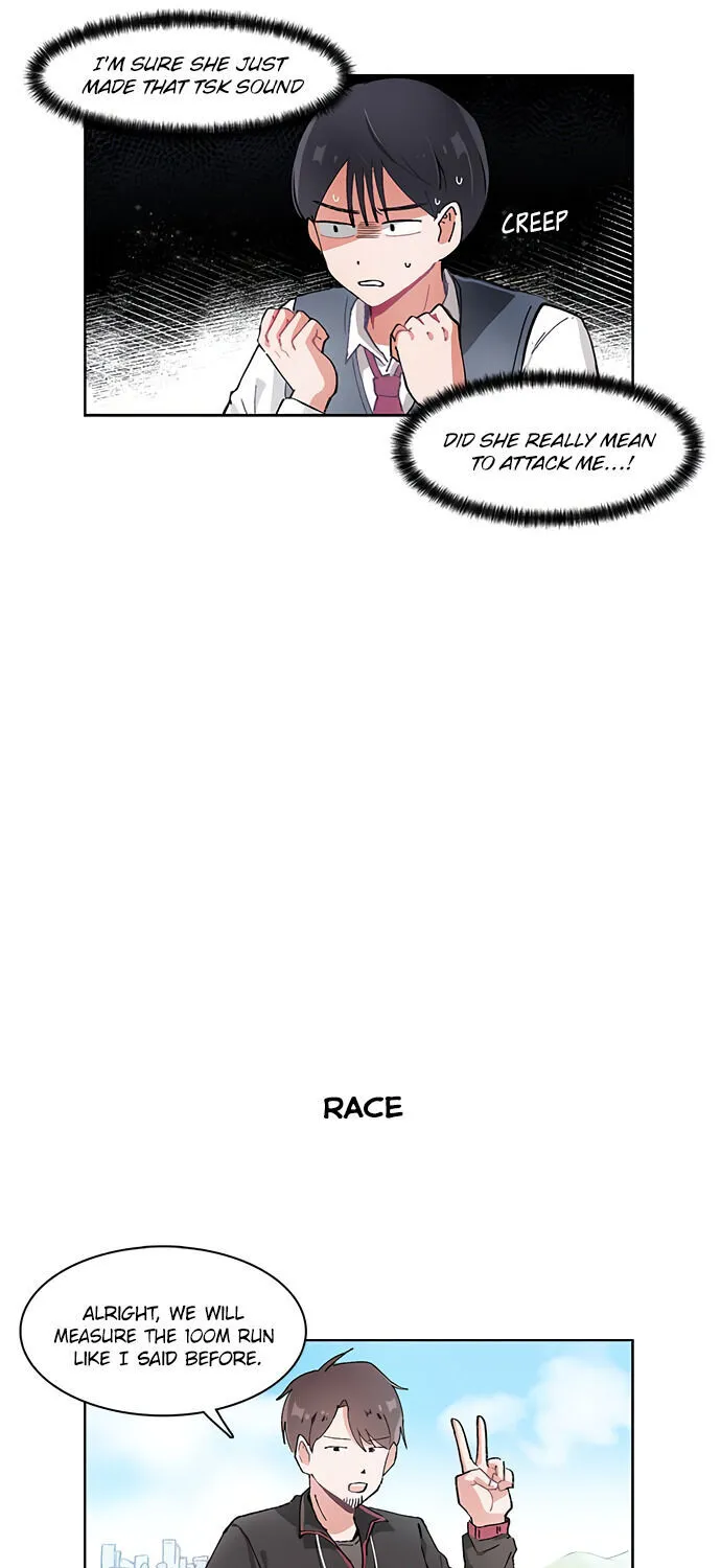 I Only Want To Beat You Zinmanga X Chapter 12 Page 9