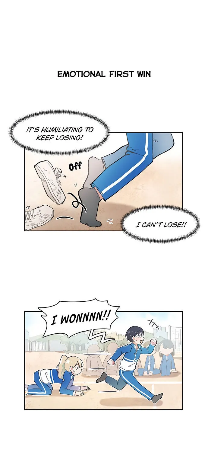 I Only Want To Beat You Zinmanga X Chapter 12 Page 16