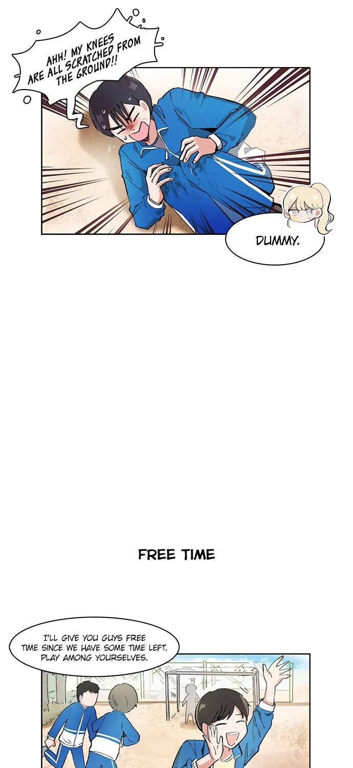 I Only Want To Beat You Zinmanga X Chapter 12 Page 20