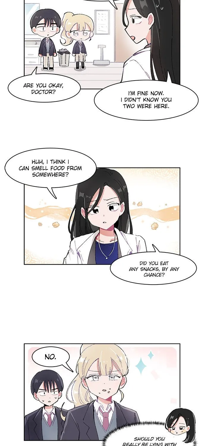 I Only Want To Beat You Zinmanga X Chapter 9 Page 10