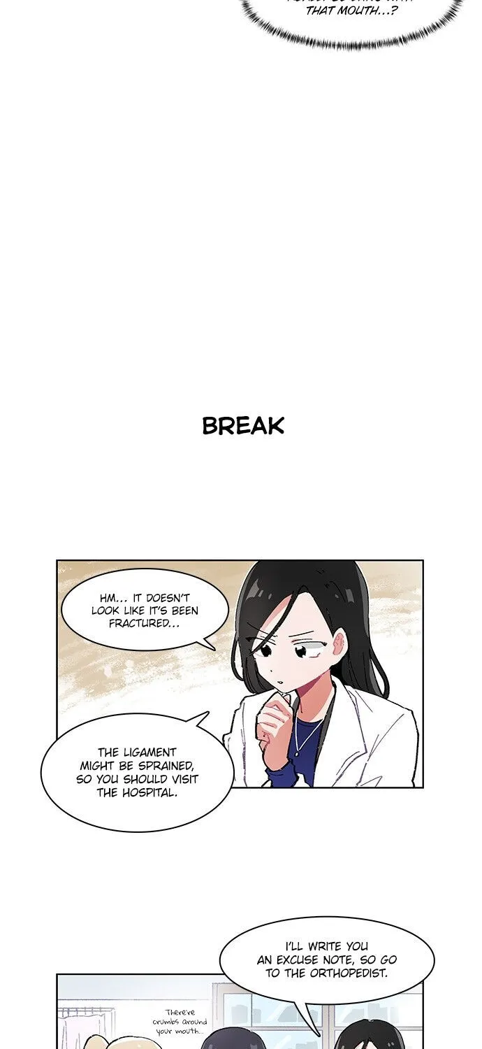 I Only Want To Beat You Zinmanga X Chapter 9 Page 11