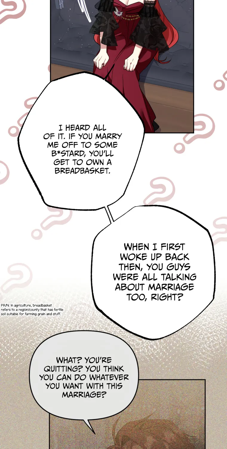 Screw the Noble Life, I’m Going Home Zinmanga X Chapter 20 Page 83