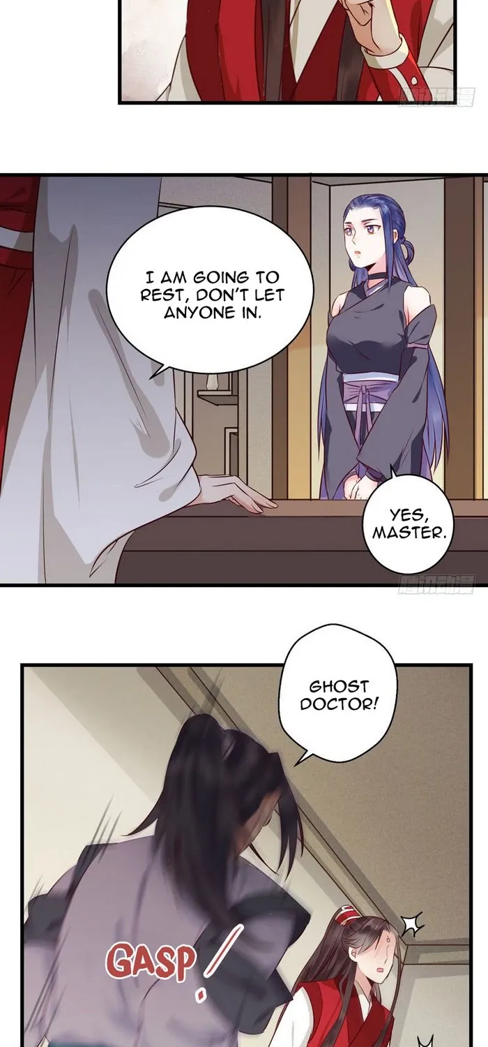 The Ghostly Doctor Zinmanga X Chapter 126 Page 11