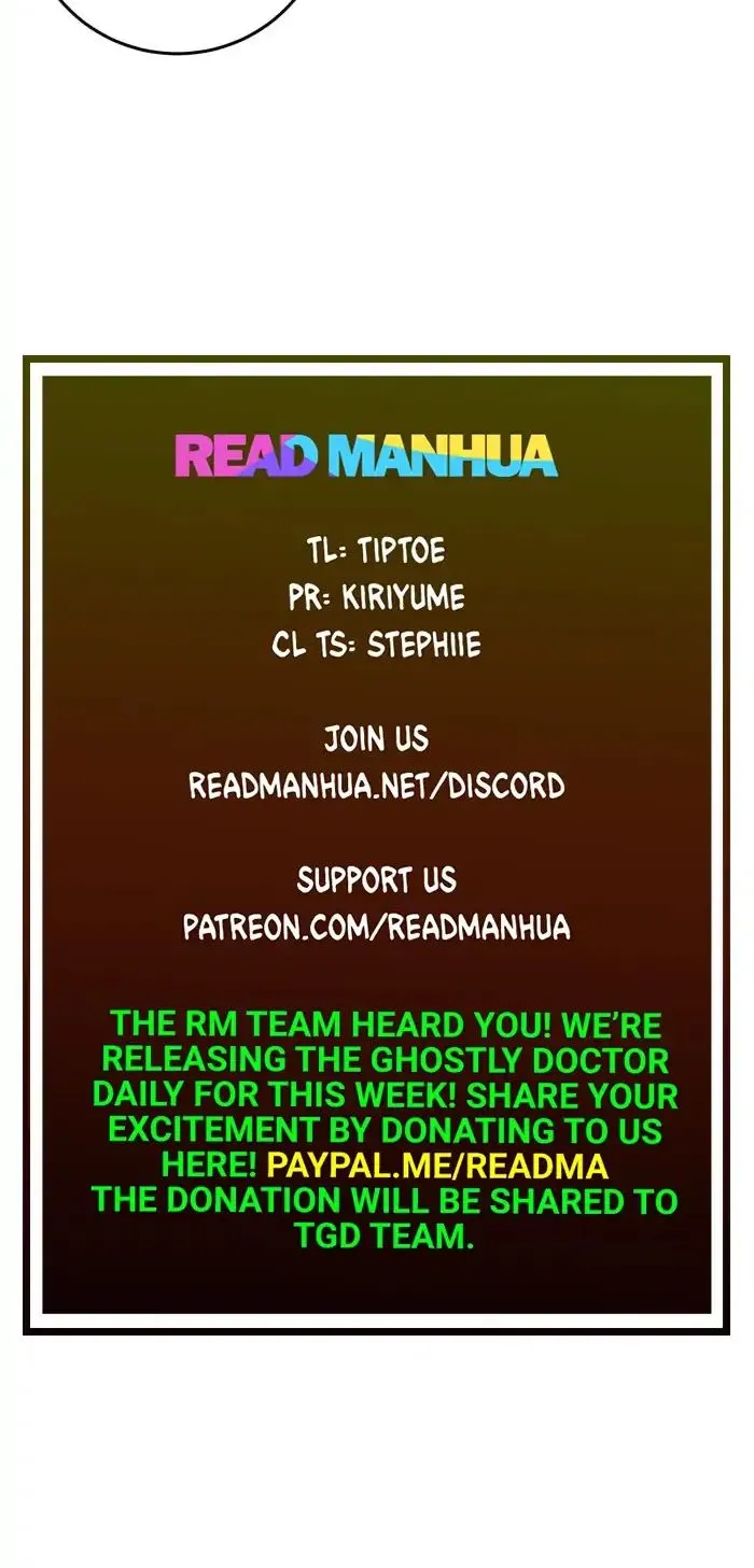 The Ghostly Doctor Zinmanga X Chapter 68 Page 3