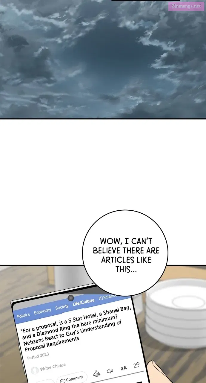 A DeadbEAT's Meal Zinmanga X Chapter 147 Page 23