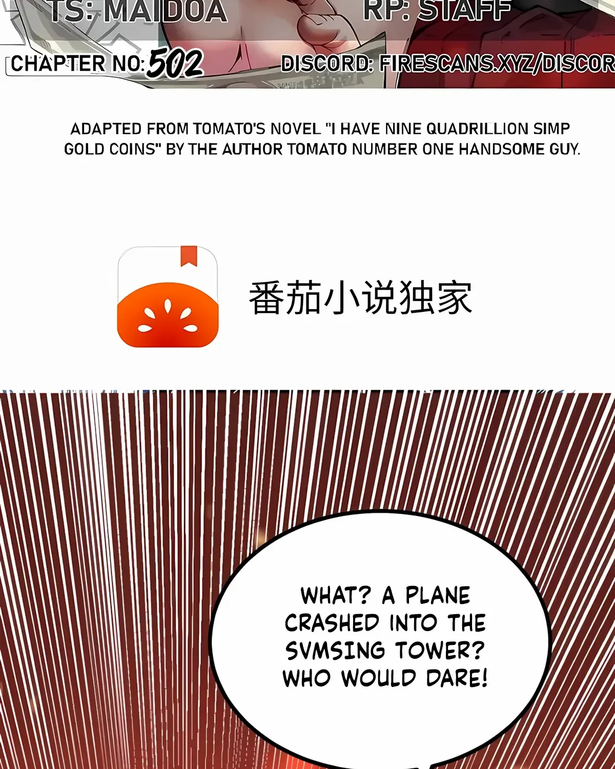 I Have 90 Billion Licking Gold Zinmanga X Chapter 502 Page 3