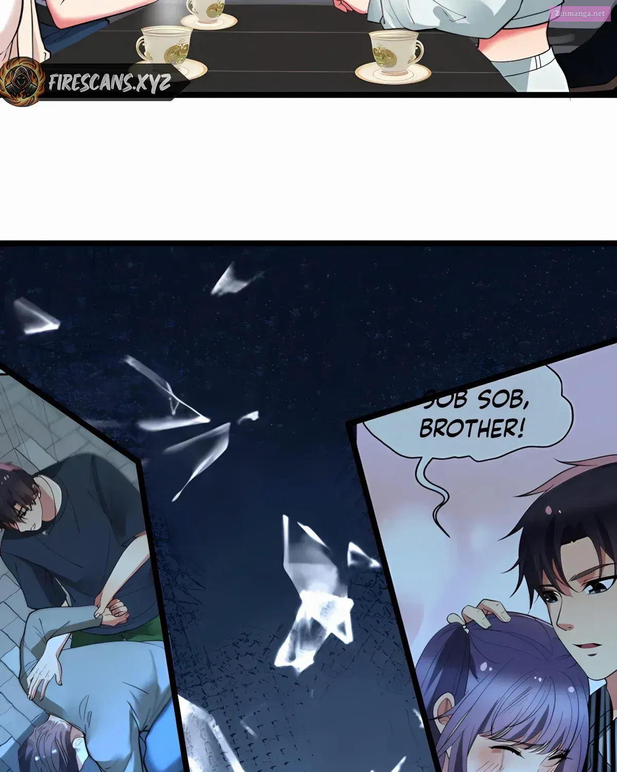 I Have 90 Billion Licking Gold Zinmanga X Chapter 501 Page 8