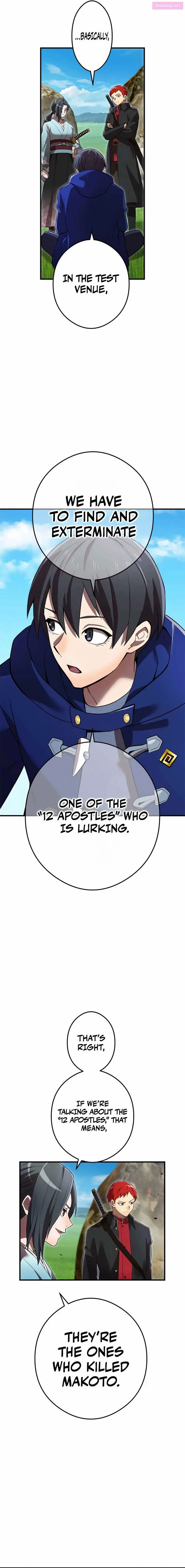 I am the Most Powerful Transcendent Being Zinmanga X Chapter 32 Page 8