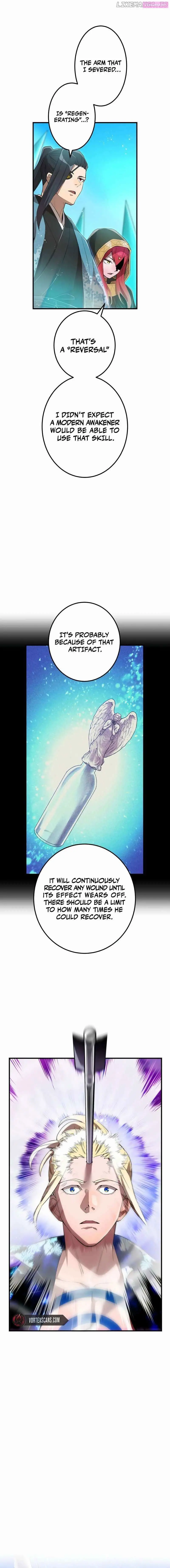 I am the Most Powerful Transcendent Being Zinmanga X Chapter 24 Page 7