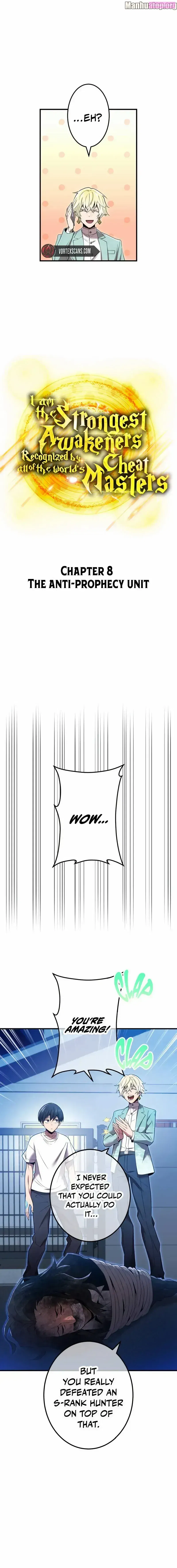 I am the Most Powerful Transcendent Being Zinmanga X Chapter 8 Page 5