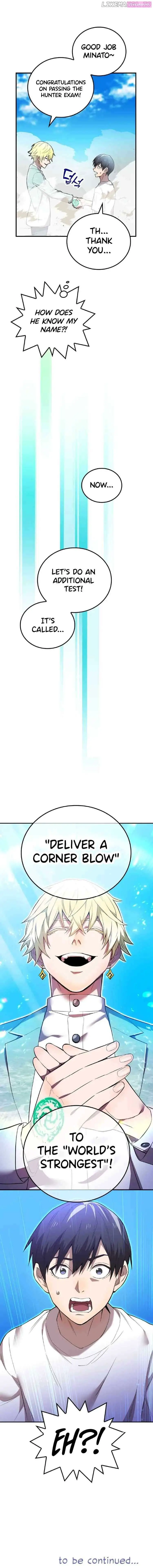 I am the Most Powerful Transcendent Being Zinmanga X Chapter 3 Page 16