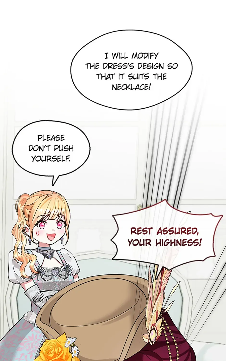 Princess Player Zinmanga X Chapter 42 Page 127
