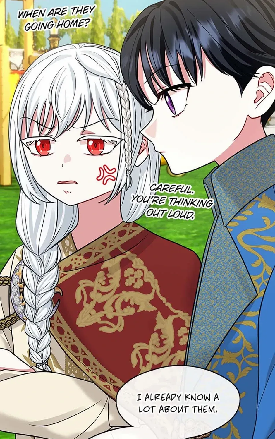 Princess Player Zinmanga X Chapter 37 Page 130