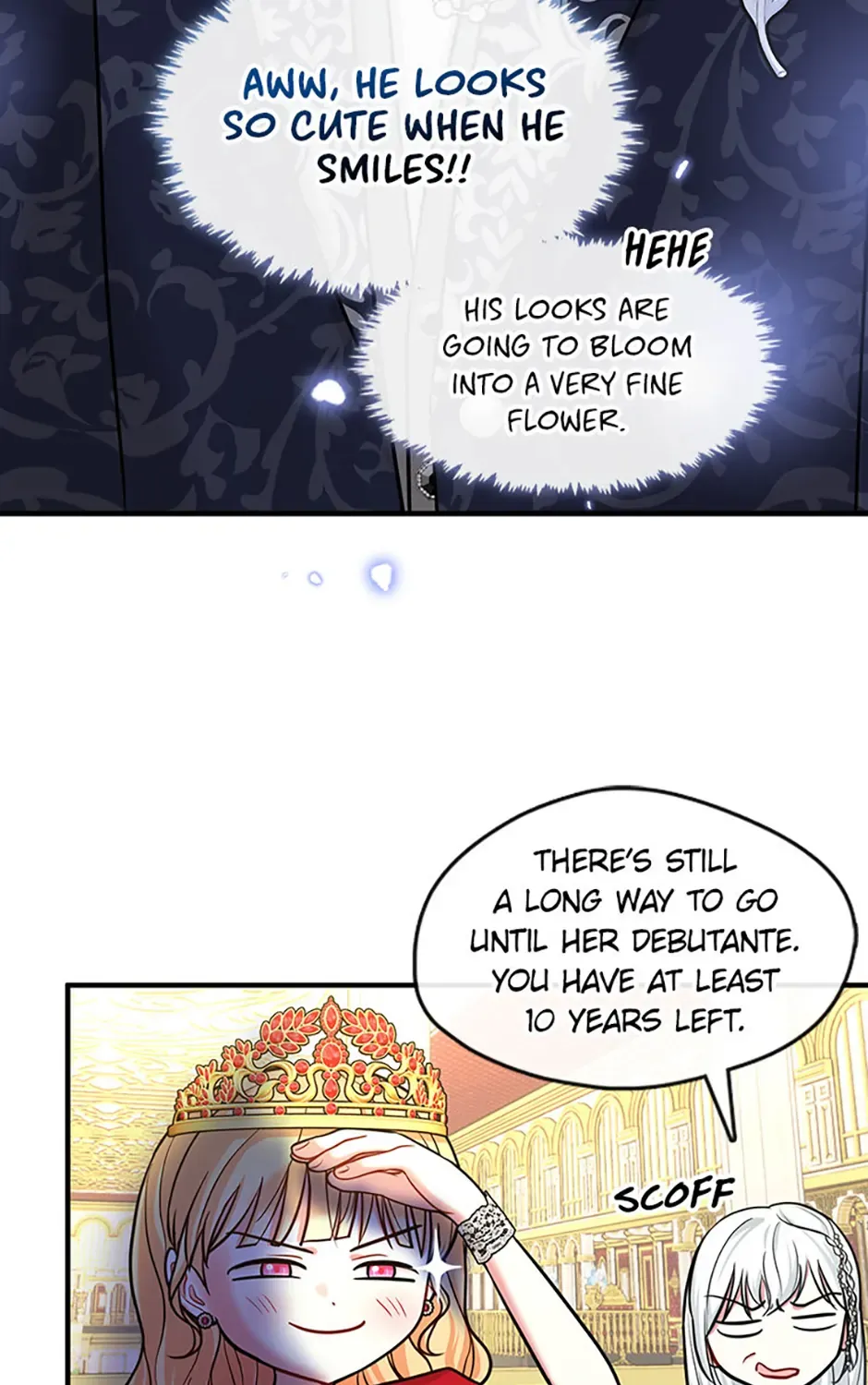 Princess Player Zinmanga X Chapter 35 Page 106
