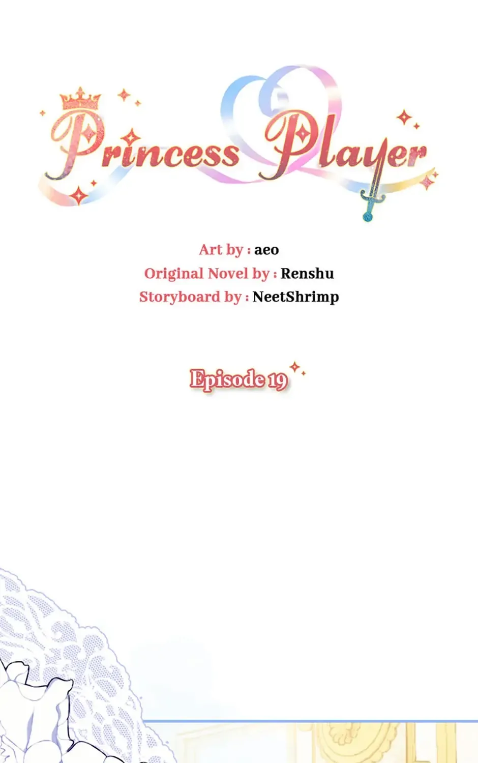 Princess Player Zinmanga X Chapter 19 Page 64