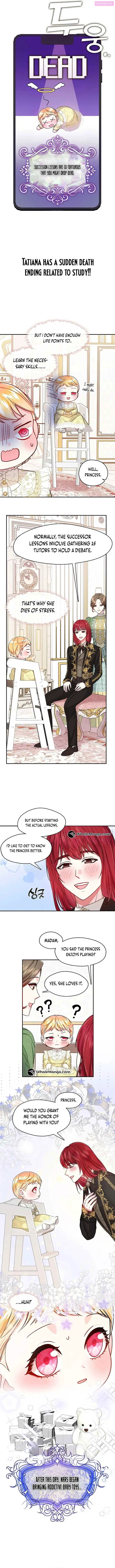 Princess Player Zinmanga X Chapter 10 Page 3