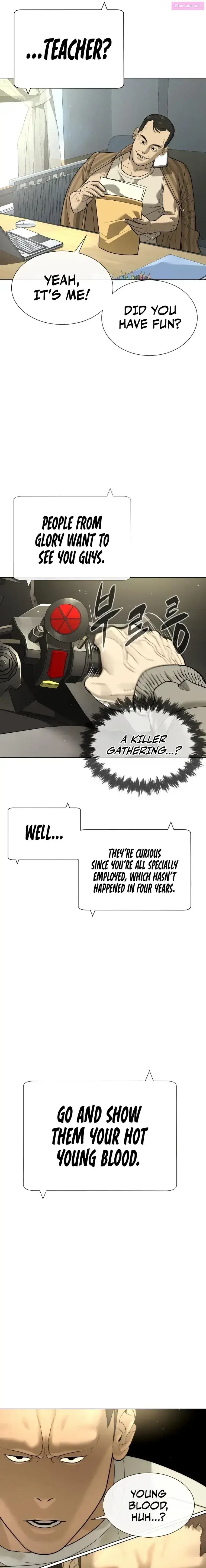 Killer Peter Zinmanga X Chapter 11 Page 31