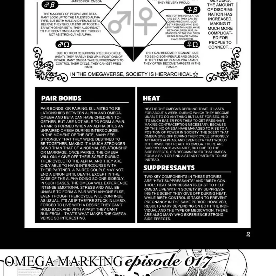 Omega Porn Zinmanga X Chapter 17 Page 3