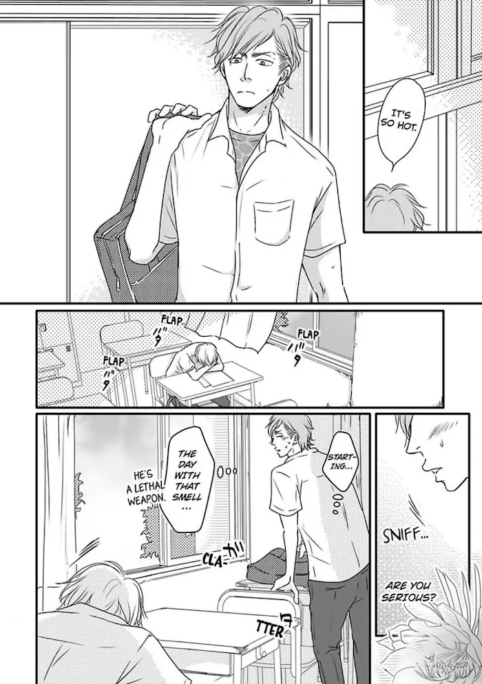 Omega Porn Zinmanga X Chapter 14.1 Page 18