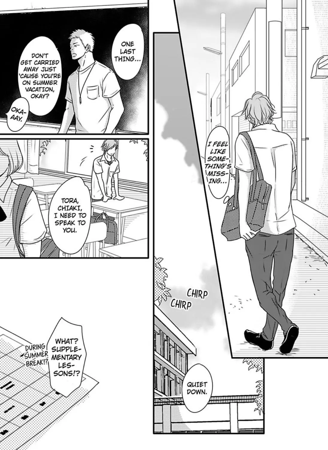 Omega Porn Zinmanga X Chapter 14 Page 21