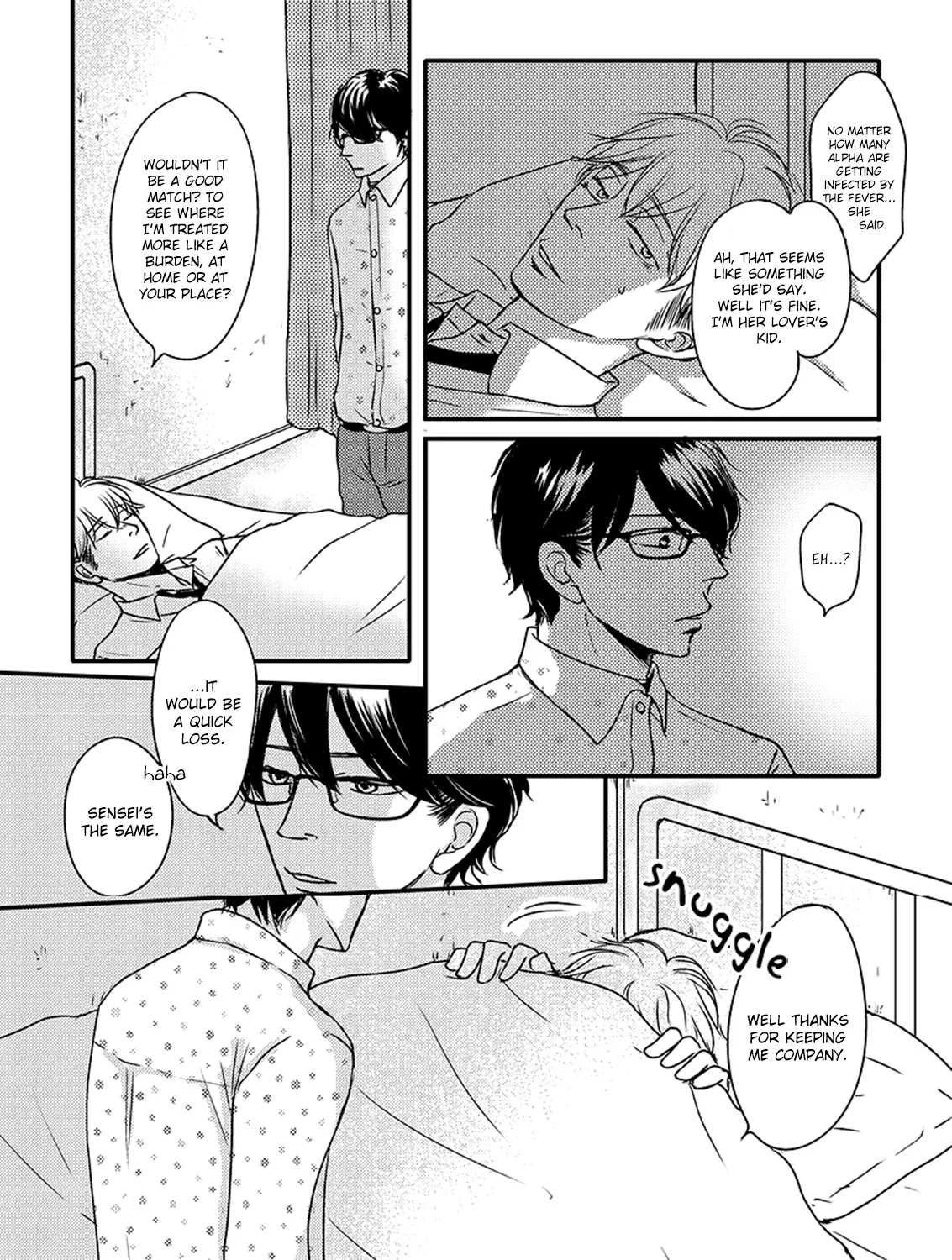 Omega Porn Zinmanga X Chapter 7 Page 27