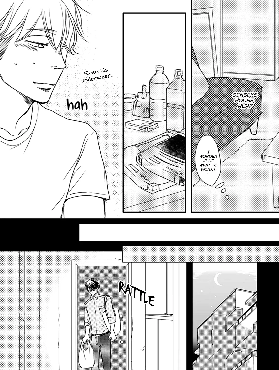 Omega Porn Zinmanga X Chapter 7 Page 33