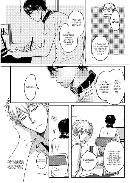Omega Porn Zinmanga X Chapter 6 Page 11