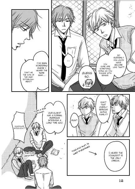 Omega Porn Zinmanga X Chapter 6 Page 13